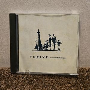 An Invitation to Escape by Thrive (2006 EP, CD)